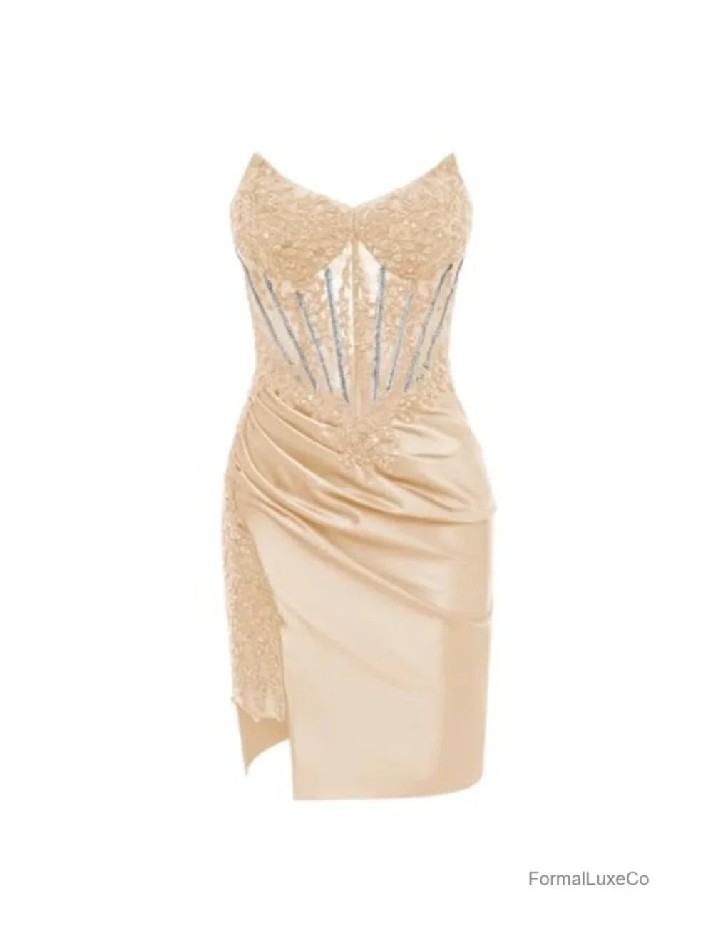 N/A elegant satin